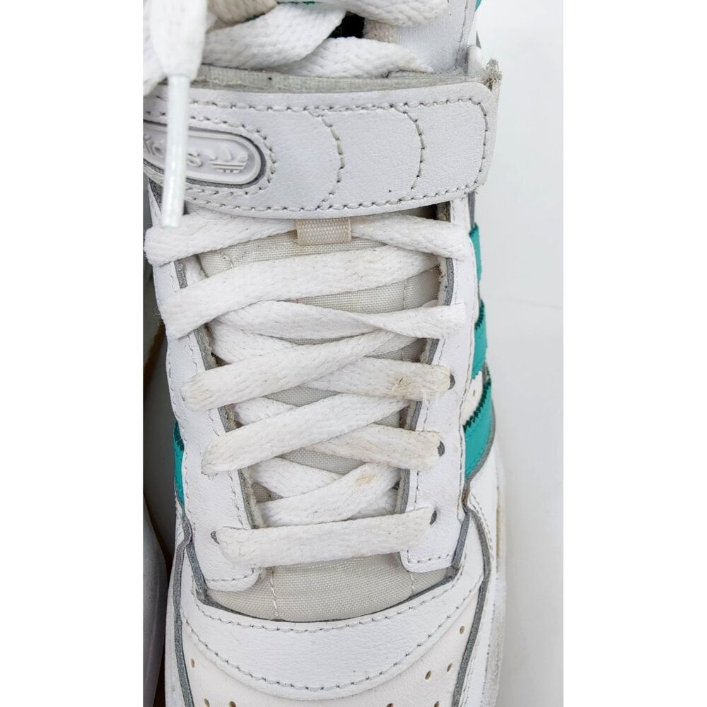 Adidas Forum Mid Women's Shoes Size 6.5 - Picture 6 of 10